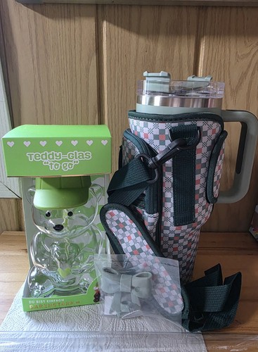 Teddy glas thermo - glas, +