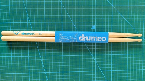 Drumeo holz drumsticks - drumeo,