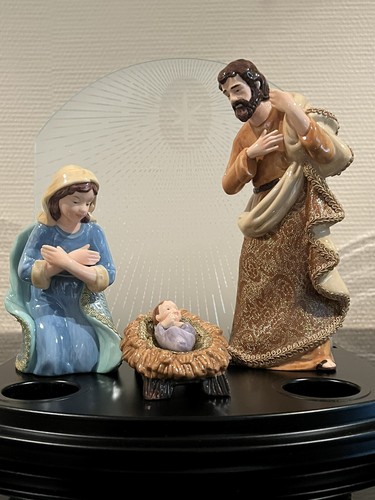 Partylite teelichtkrippe - teelichtkrippe, &