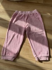 Sense Organics Bio Baumwolle kbA Frottee Hose Sweathose 86 92 Rosa Baby Mädchen