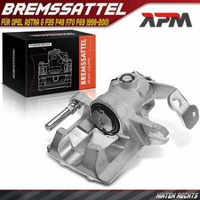 Bremssattel Bremszange Hinten Rechts für Opel Astra G Stufenheck Caravan 1.6 2.0