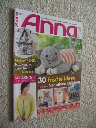 Anna burda spass - burda, an