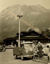 orig. Foto Auto Oldtimer VW T1