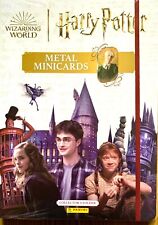 Panini - Harry Potter - Metal Minicards / Album - aussuchen auswählen