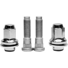 2 Satz Radmuttern Schrauben