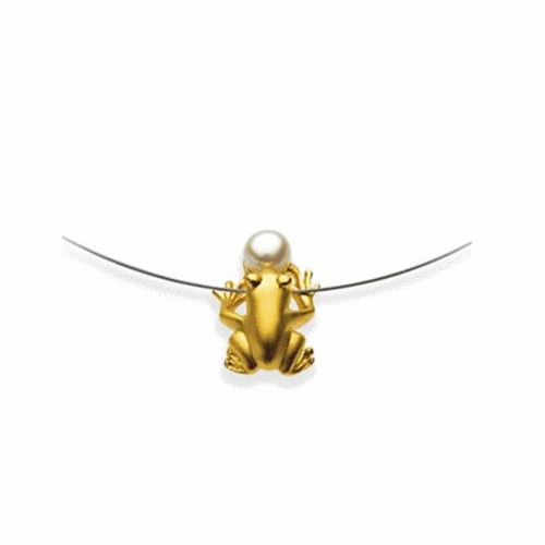 Frosch anhänger ohne - frosch, kette