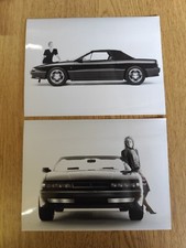 2x Werksfoto Ford vignale