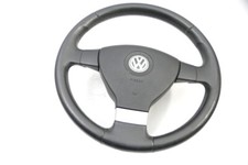 VW Touran Golf 5 Lenkrad 3 Speichen 1K0419091AA chrom silber