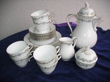 Kaffeeservice  für 6 Personen  Kaiser Porzellan  Form -Marie Antoinette