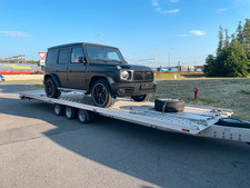 Autotransporter Gromex Tridem Vollalu 8,50 x 2,11m 3500kg LED Duo Trailer Doppel