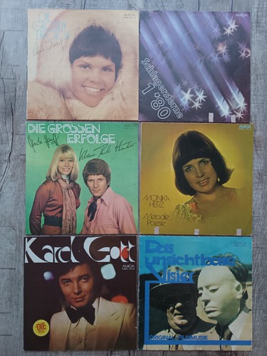 Vinyl lps aus ddr - 12,