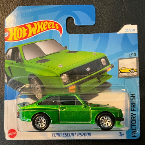 Hot wheels ford escort rs2000 - escort,