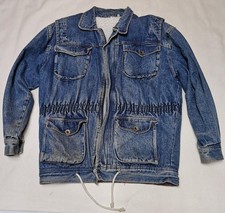 Jeans Jacke Winter gefüttert