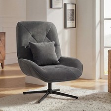 HOMCOM Sessel Drehbar