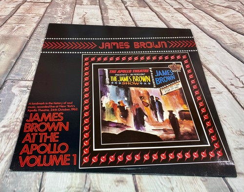 James brown live - at, apollo