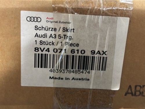 Original audi ab 2017 - original,