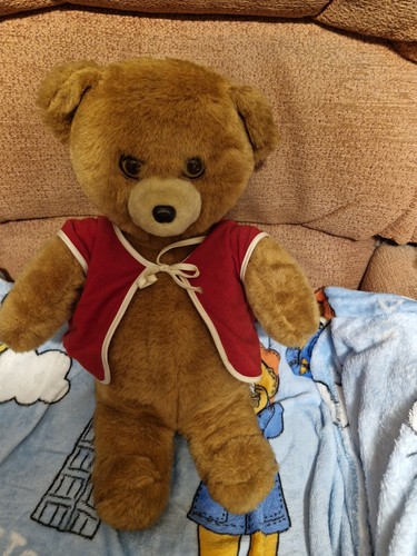 Vintage teddie talkins talking - vintage,