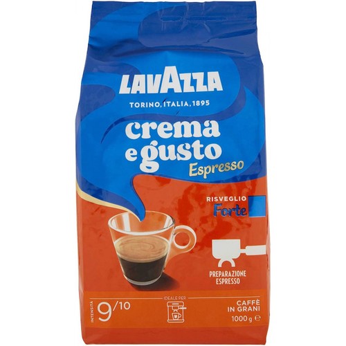 Lavazza crema gusto - crema, forte