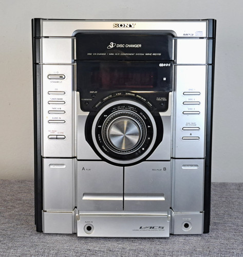 Sony mhc rg170 kompaktanlage - sony,