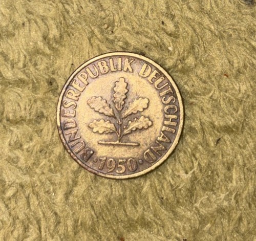 Pfennig 1950 d - 10,
