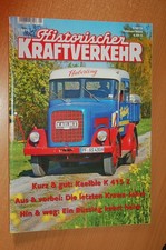 Historischer Kraftverkehr