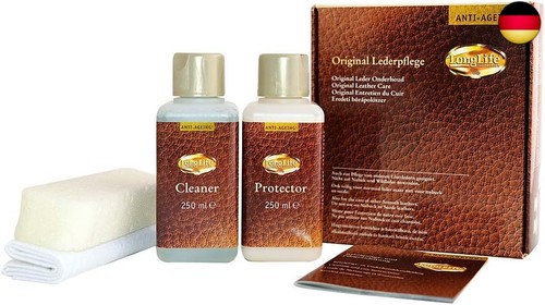 Longlife lederpflegeset - longlife,