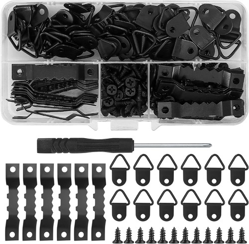251 stk bildaufhänger - bildaufhänger, set