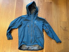 Arc'teryx Alpha LT Jacke GoreTex - Herren, Größe L, Farbe: Deep Dusk