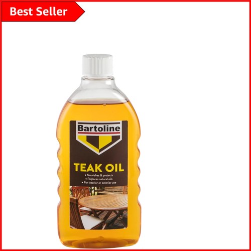 Teaköl 500ml - ,