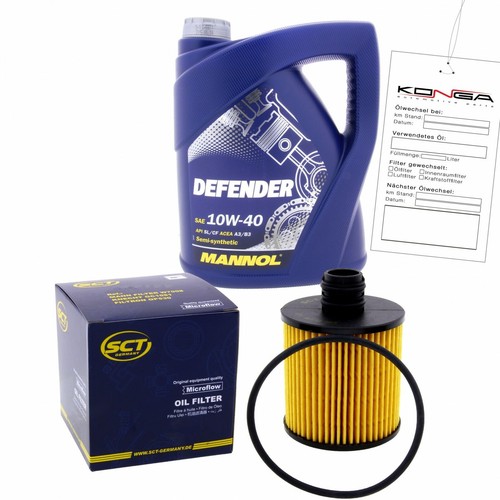 Inspektionskit mannol defender - inspektionskit,