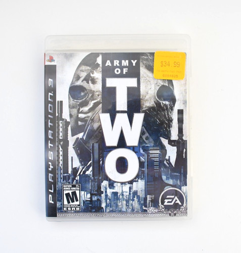 Playstation army two ps3 - 3, of
