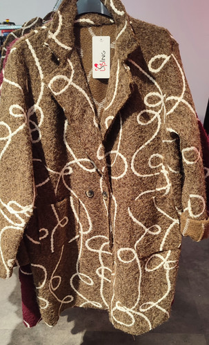 Italy damen jacke hippie - damen,