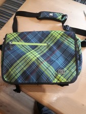 Dolce & Gabbana  Tasche , Handtasche Bag, Laptoptasche grün Kariert