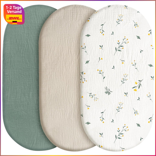 Spannbettlaken 3er pack 100 - 3er,
