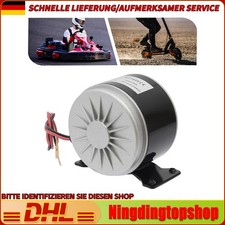 DC 24V 250W MY1016 Elektromotor Generator Permanentmagnet Gleichstrommotor DHL