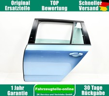 Tür hinten links Denim Blau