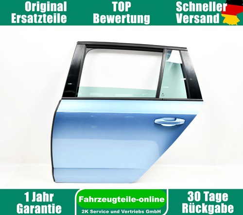 Tür hinten links denim - links,