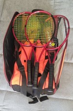 3x Dunlop CX 200 Tennisschläger, Griffstärke L2 Und L3 Mit passender 15er Tasche
