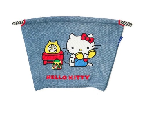 Ball chain hello kitty denim - hello,