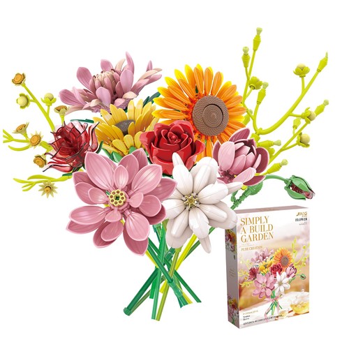 Blumensträuße bausteine - blumensträuße,