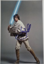Star Wars Original Autogramm