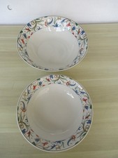 Eschenbach  New England  Mayflower  2 Schüsseln  25 x 7,5 cm + 21 x 6 cm