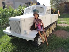 RC Modell 1/4 einer russischen Raupe ATL