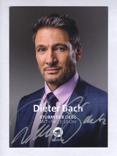 Dieter bach sturm der - bach,