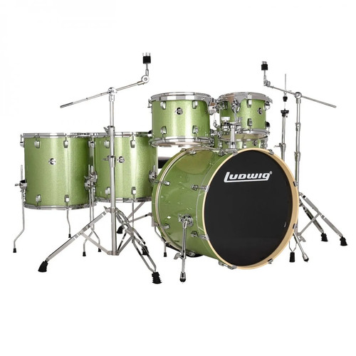 Ludwig evolution pc set - 6-pc,