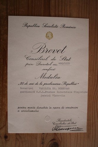 Original orden urkunde rsr - urkunde,