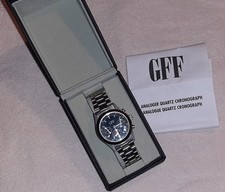 GFF Herrenarmbanduhr, 30 M