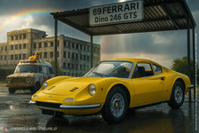 1:18 Hot Wheels - 1969 Ferrari Dino 246 GTS Spider - Ersatzteile - Spare Parts