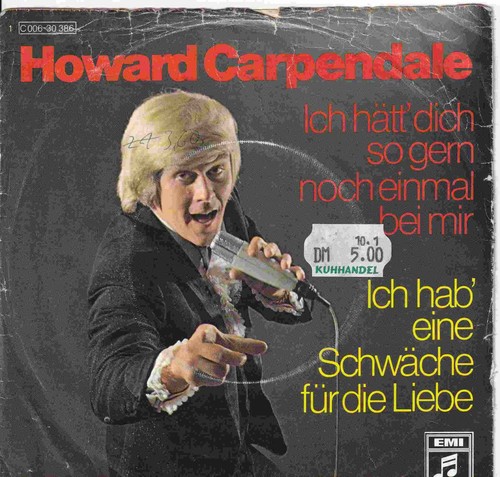 Single howard carpendale - single,