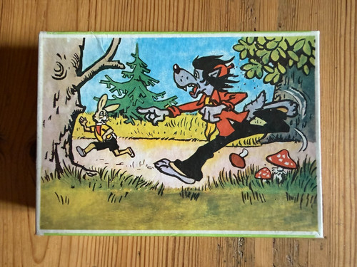 Ddr puzzle sonneberg hase - ddr, &
